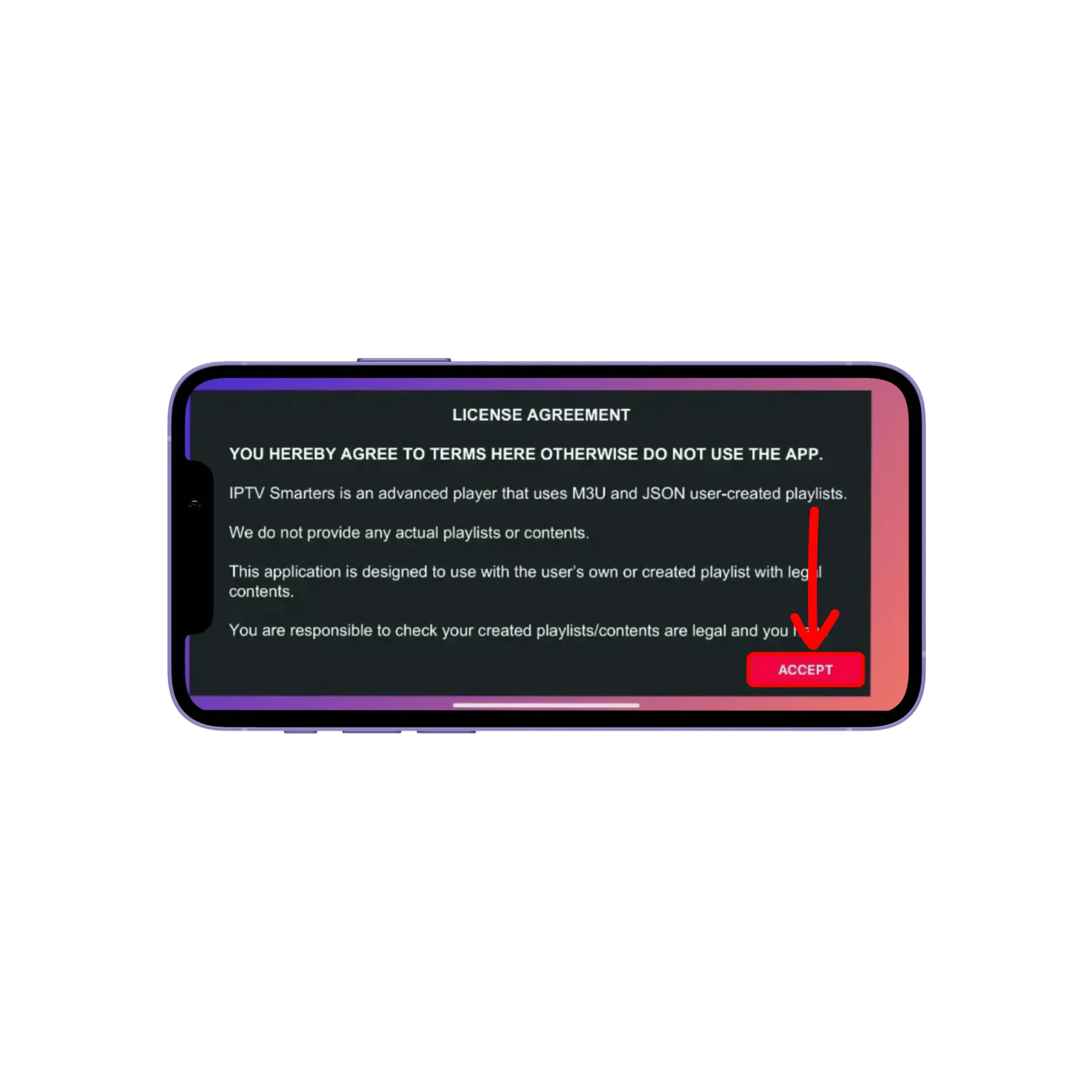 Untitled design 9 scaled &ndash; طريقة تثبيت IPTV Smarter LITE لتشغيل سيرفر نوفا على IOS لسنة 2025