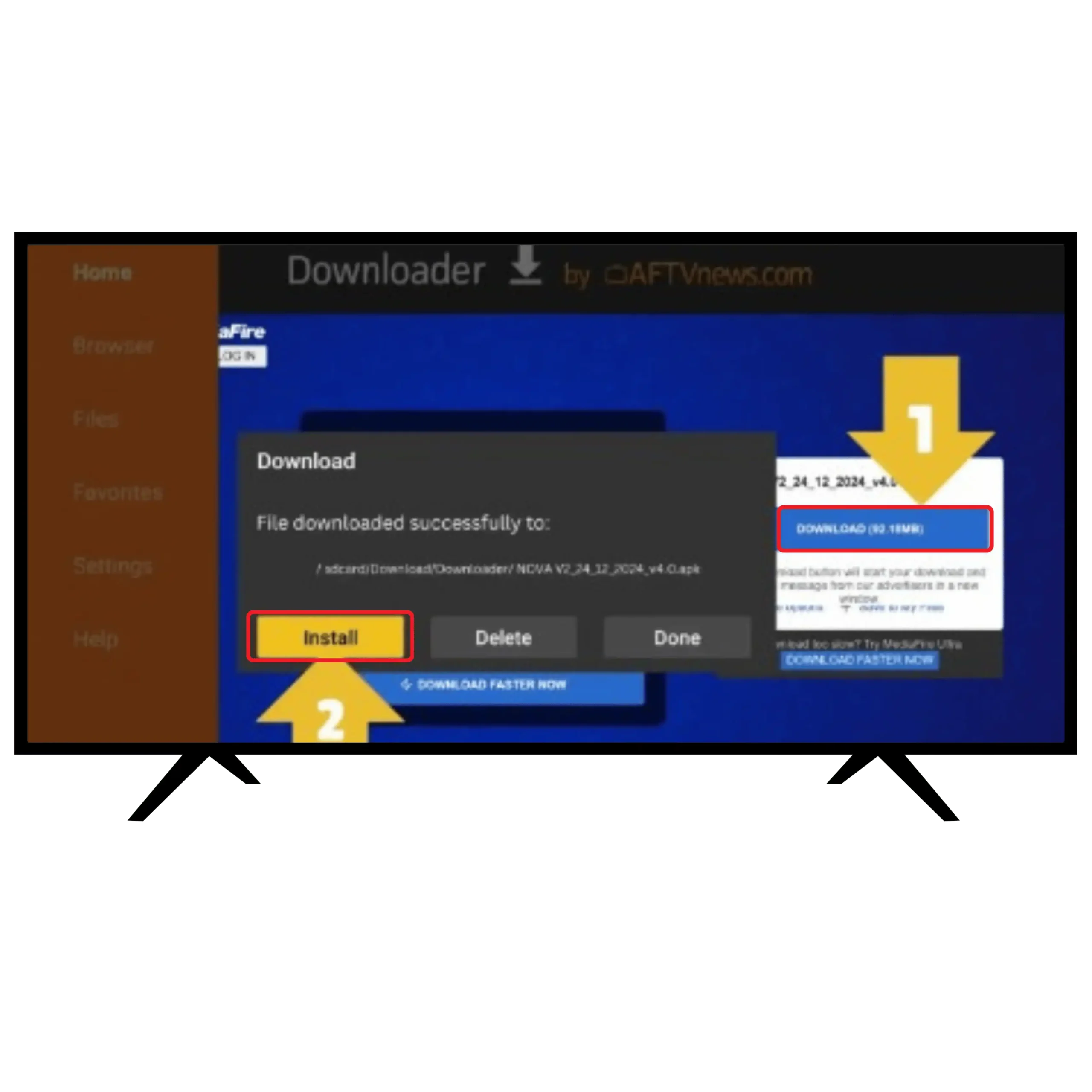 tv smart 17 scaled &ndash; طريقة تثبيت تطبيق NOVA IPTV ​APK لتشغيل سيرفر نوفا علي اجهزة TV BOX لسنة 2025