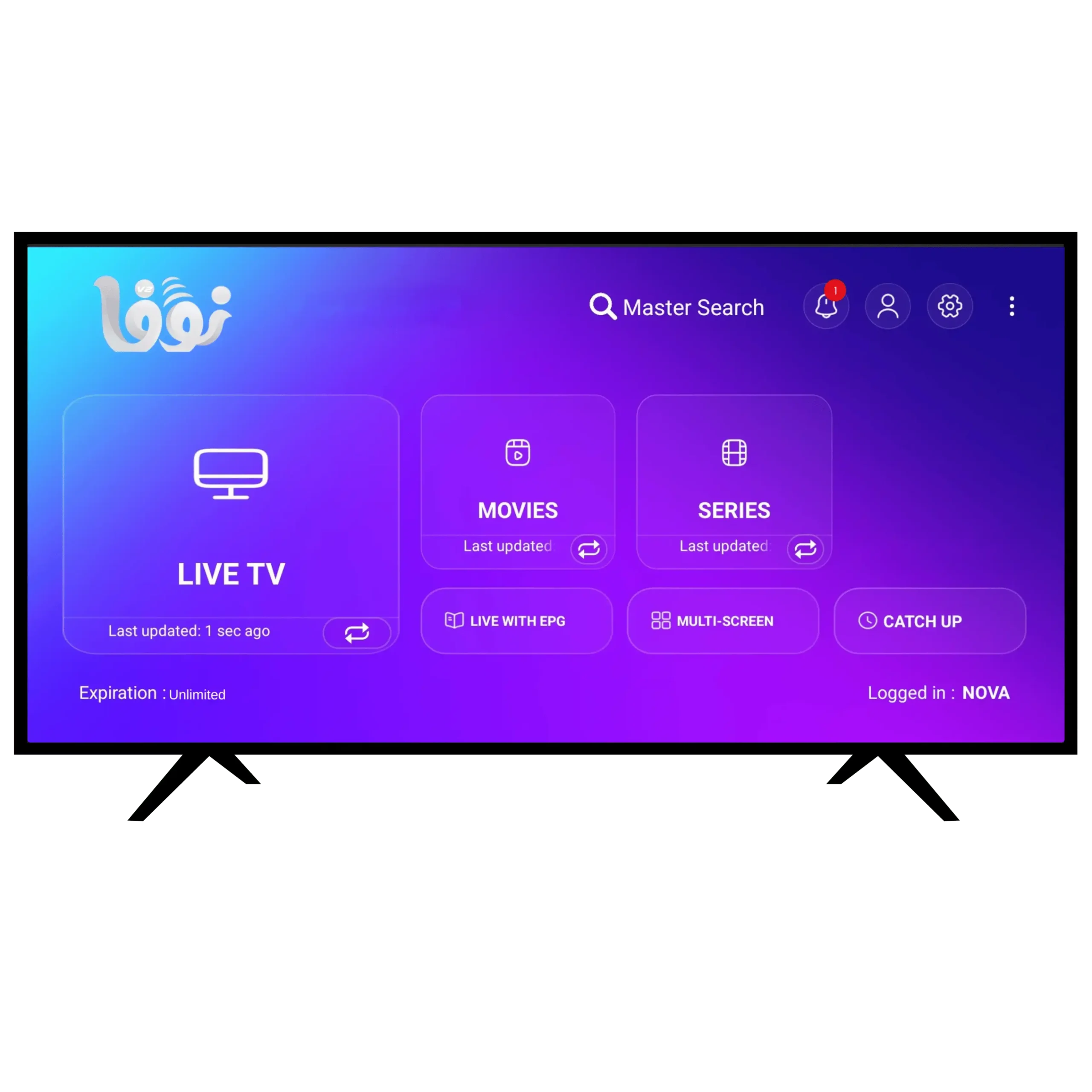 NOVA IPTV ​APK