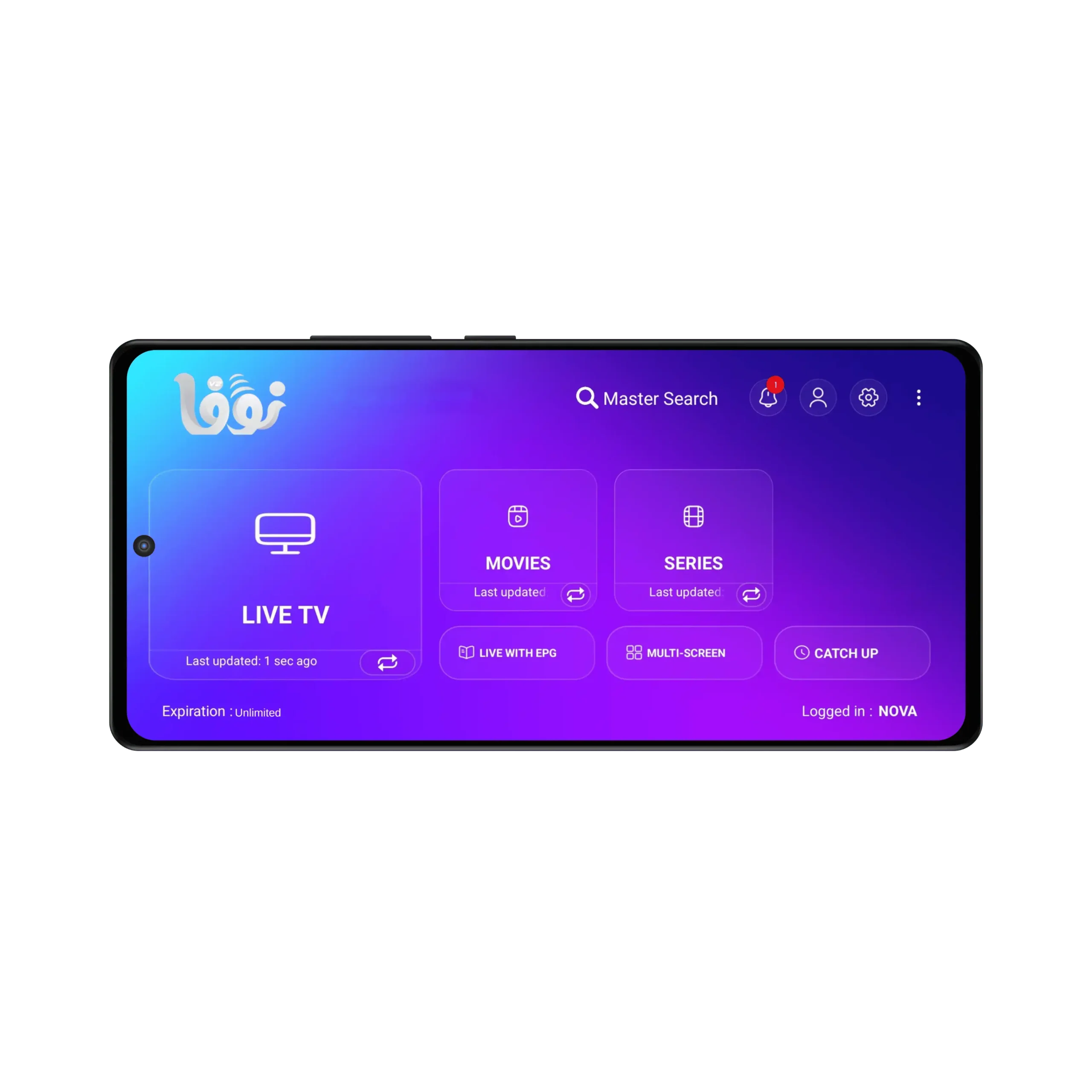install nova iptv apk