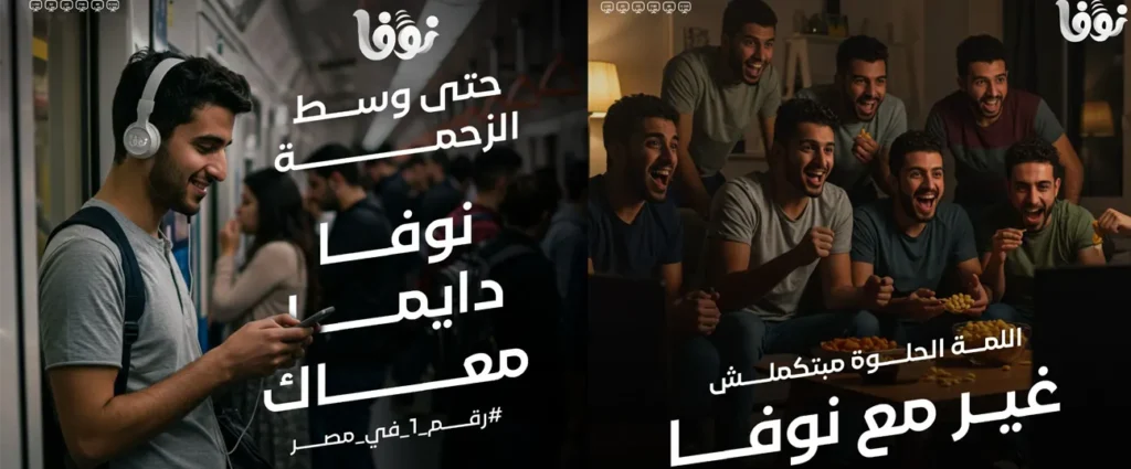 قنوات سيرفر نوفا